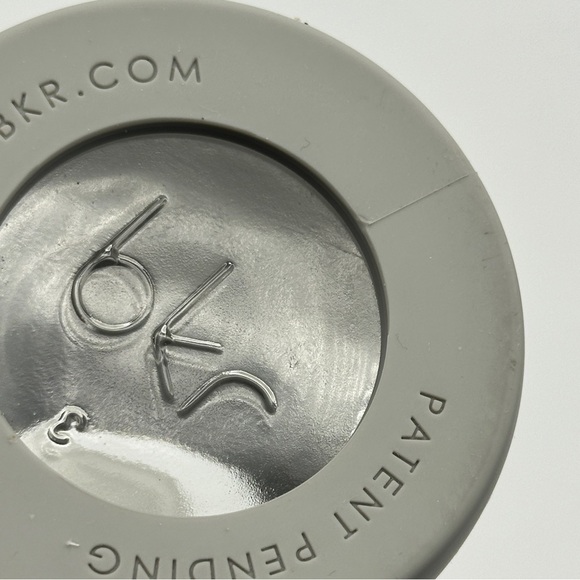 bkr DoorDash Gray Sleeve Little Glass Bottle 500ml 16oz - Picture 5 of 10